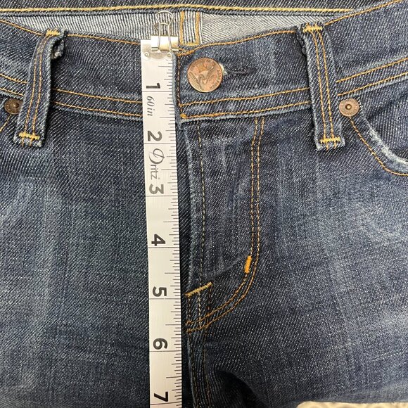 COH Citizens of Humanity Ingrid #002 Size 28 Low Waist Flare Jeans Womens 30x33 - Picture 10 of 13